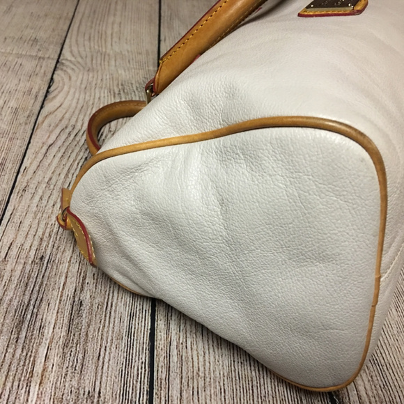 SOLD!! Dooney & Bourke Leather Dr Bag Satchel - Picture 6 of 8